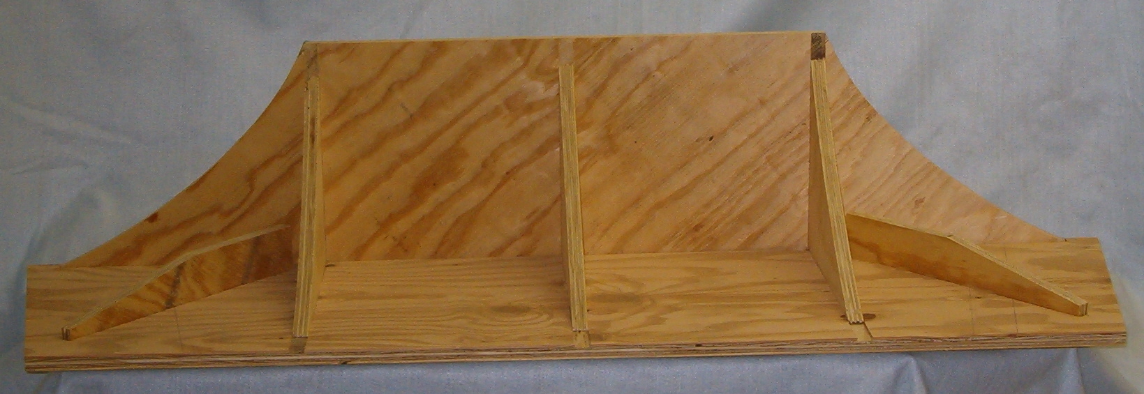 wood canopy