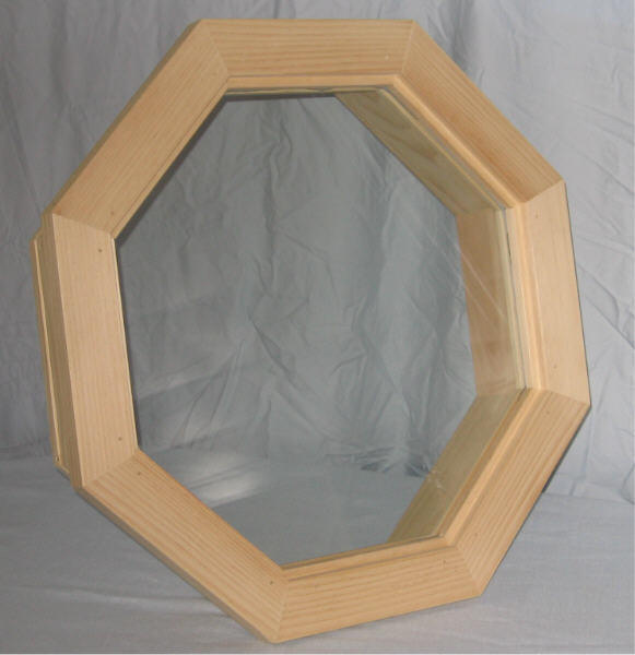 Octagon Wood Fixed 2011