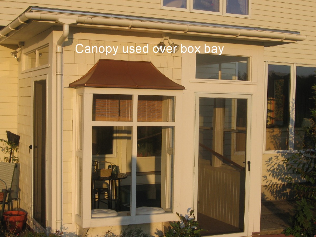 Canopy front view